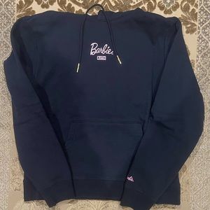 Kith x barbie black hoodie. Size XS. Limited edition.